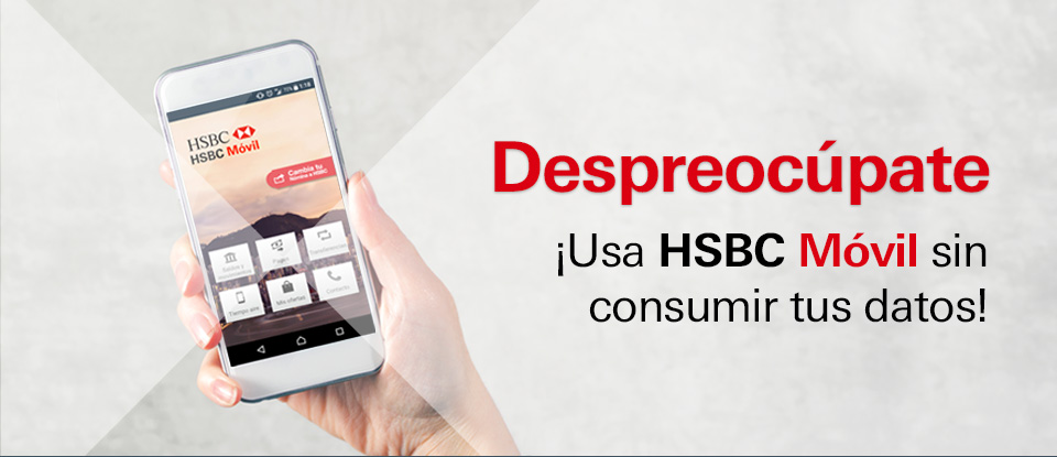 Datos Gratis | HSBC Móvil | HSBC México